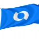 Iwai Ibaraki Flag 1971-2005 - Imagine 1