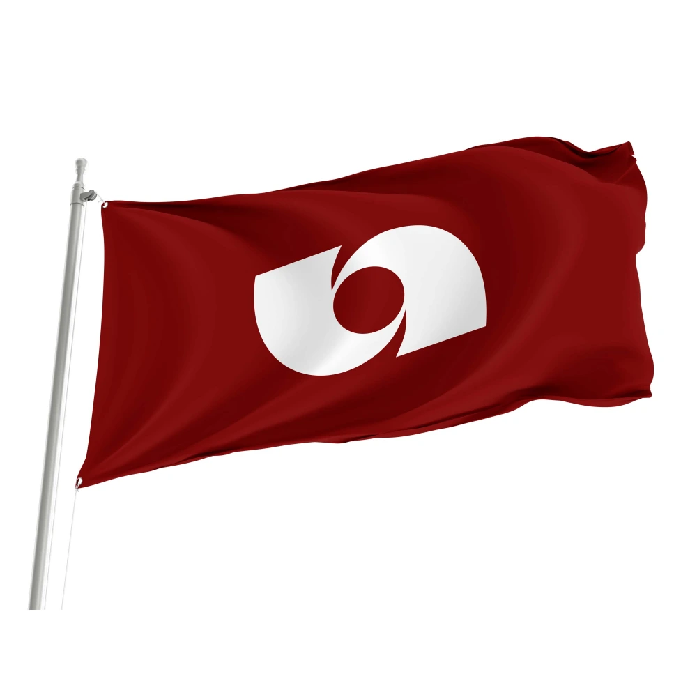 Iwaki, Fukushima Flag for Indoor & Outdoor Use