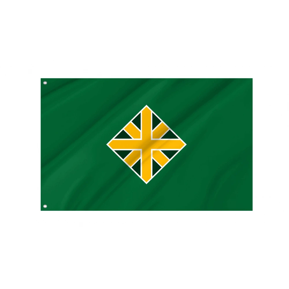 Iwamizawa Flag for Indoor & Outdoor Use