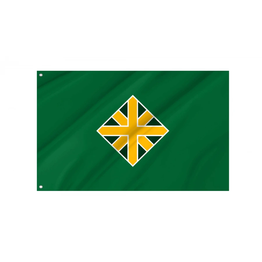 Iwamizawa Flag for Indoor & Outdoor Use, JPN276