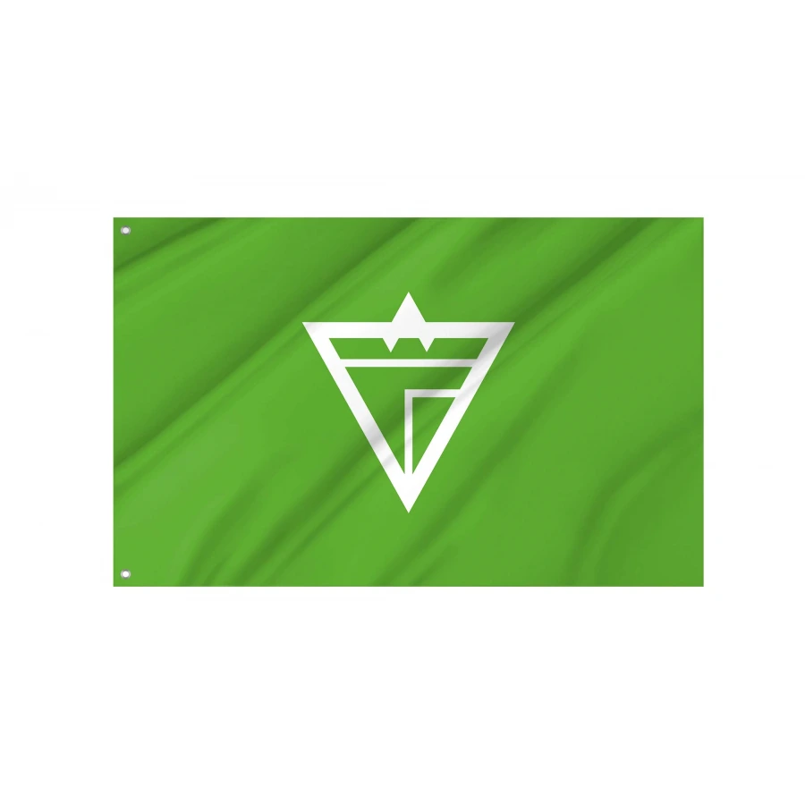 Iwanuma, Miyagi Flag for Indoor & Outdoor Use, JPN473