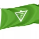 Iwanuma, Miyagi Flag for Indoor & Outdoor Use - Imagine 1