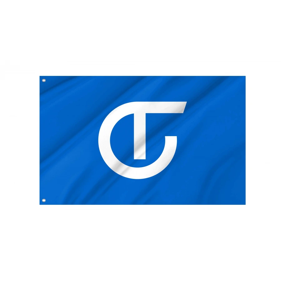 Iwasaki, Aomori 1971-2005 Flag for Indoor & Outdoor Use, JPN377