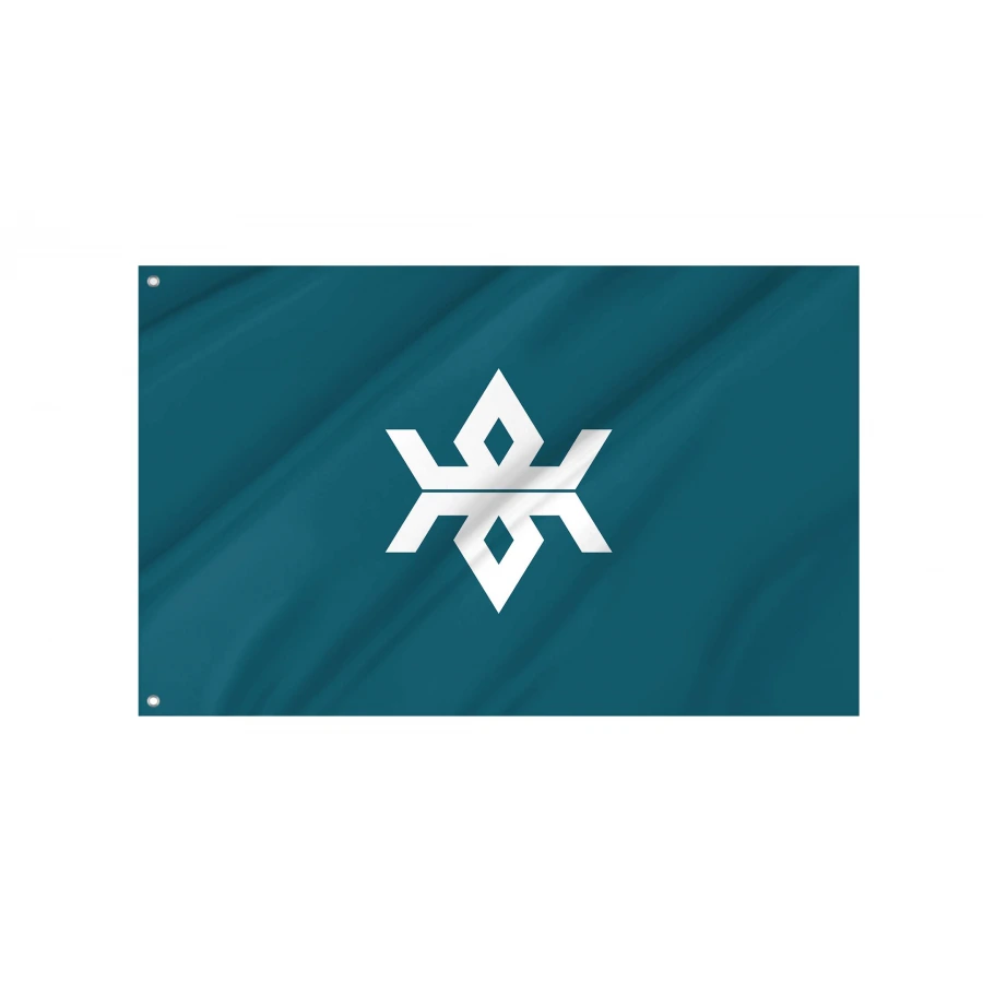 Iwate Prefecture Flag for Indoor & Outdoor Use, JPN24