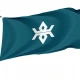 Iwate Prefecture Flag - Imagine 1