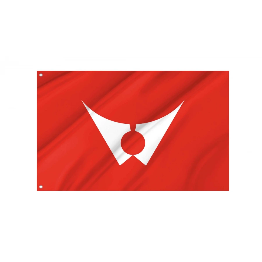 Izumizaki, Fukushima Flag for Indoor & Outdoor Use, JPN588