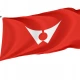 Izumizaki, Fukushima Flag for Indoor & Outdoor Use - Imagine 1