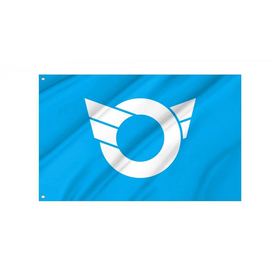Johoji, Iwate 1961-2006 Flag for Indoor & Outdoor Use, JPN446