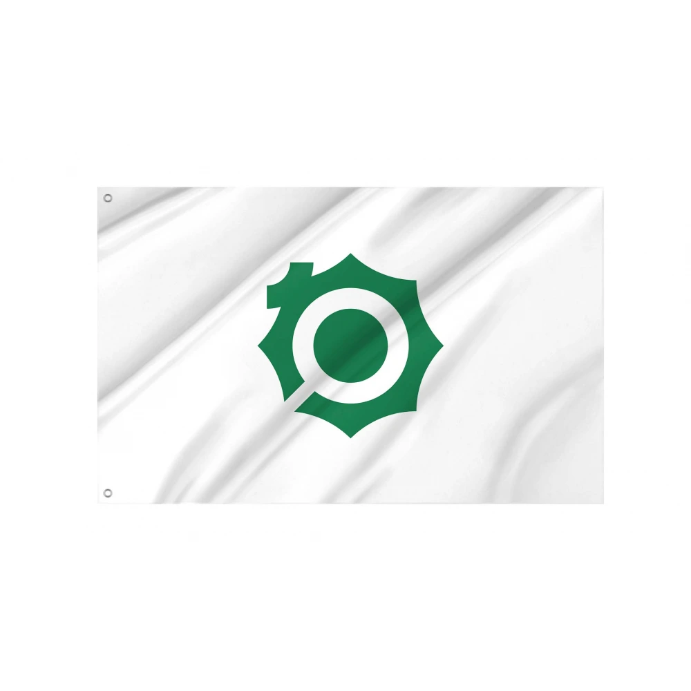 Kagamiishi, Fukushima Flag for Indoor & Outdoor Use