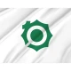 Kagamiishi, Fukushima Flag for Indoor & Outdoor Use - Imagine 2