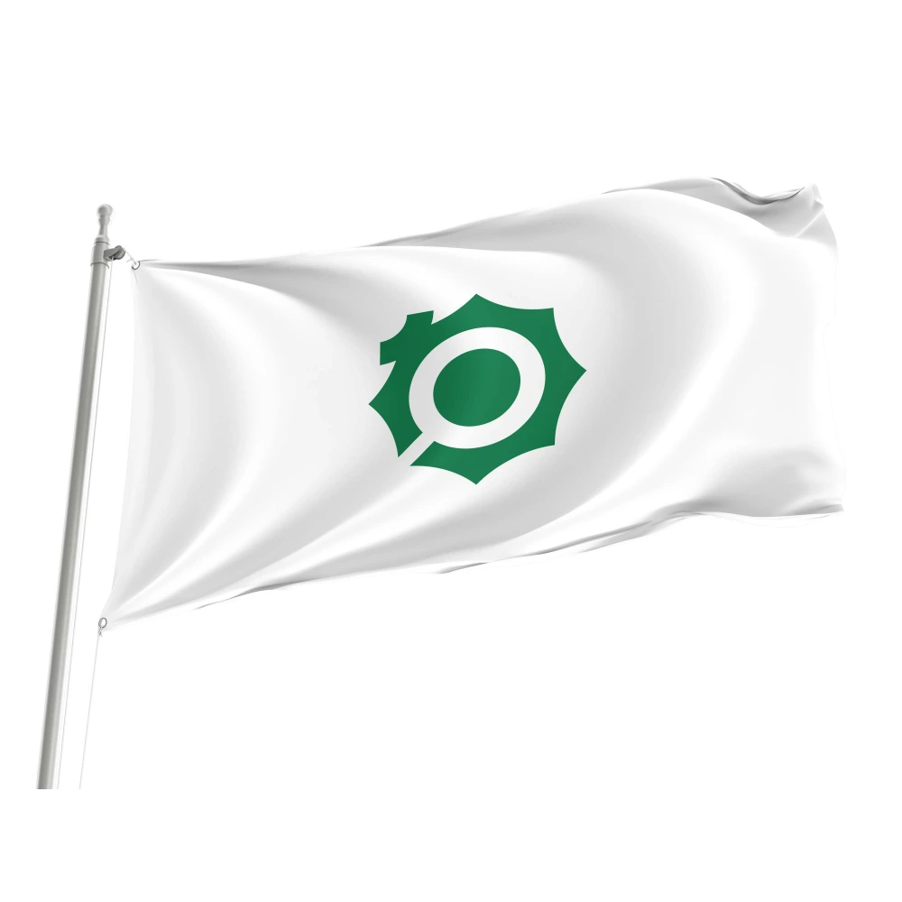 Kagamiishi, Fukushima Flag for Indoor & Outdoor Use