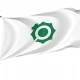 Kagamiishi, Fukushima Flag for Indoor & Outdoor Use - Imagine 1