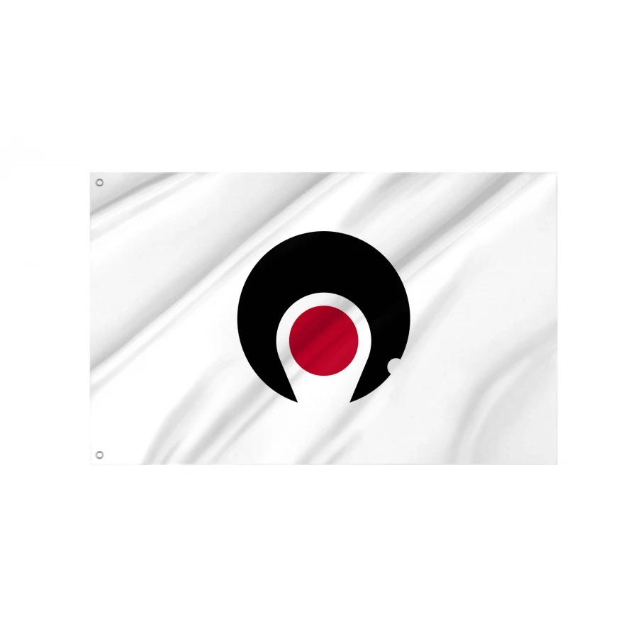 Kagoshima Prefecture Flag for Indoor & Outdoor Use, JPN78