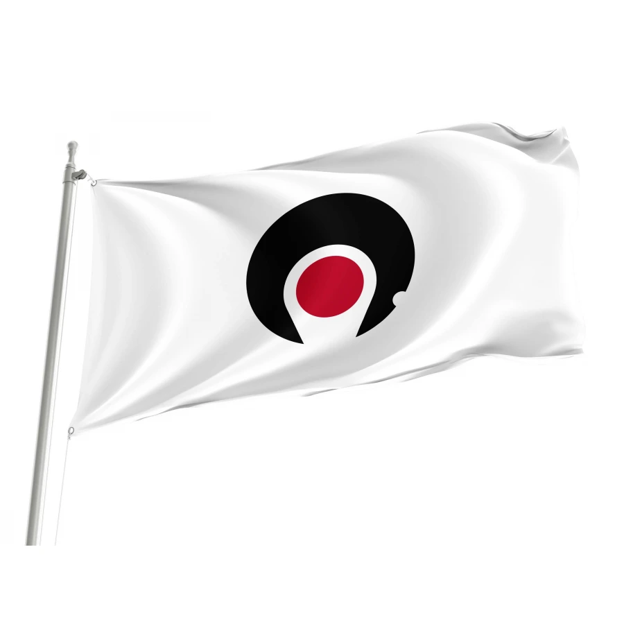 Kagoshima Prefecture Flag for Indoor & Outdoor Use, JPN78