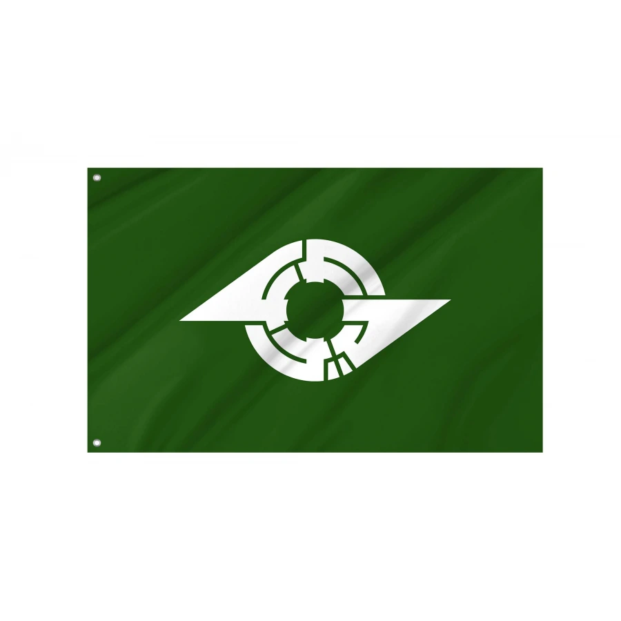 Kamagaya Chiba municipal flag