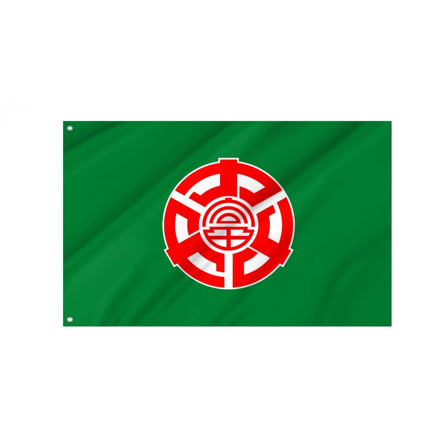Kamifurano Flag for Indoor & Outdoor Use, JPN154