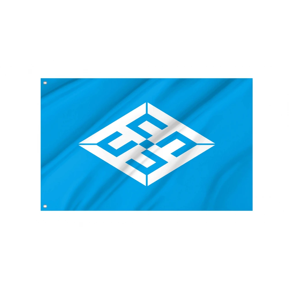 Kamiiso Flag for Indoor & Outdoor Use