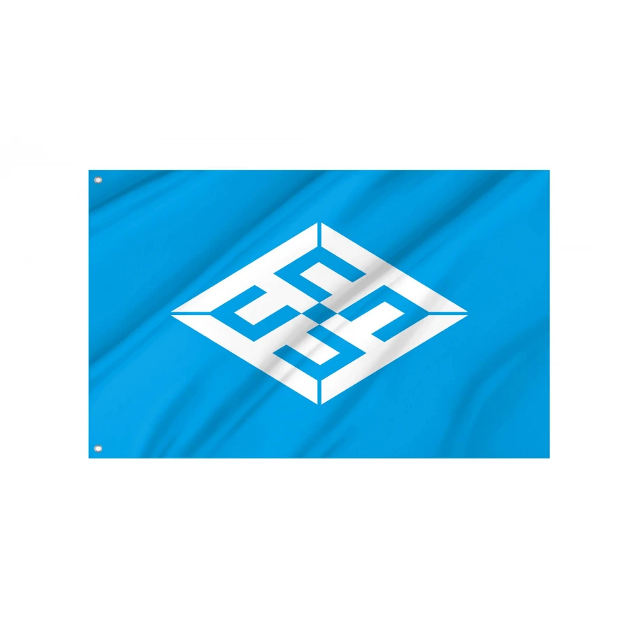 Kamiiso Flag for Indoor & Outdoor Use, JPN231