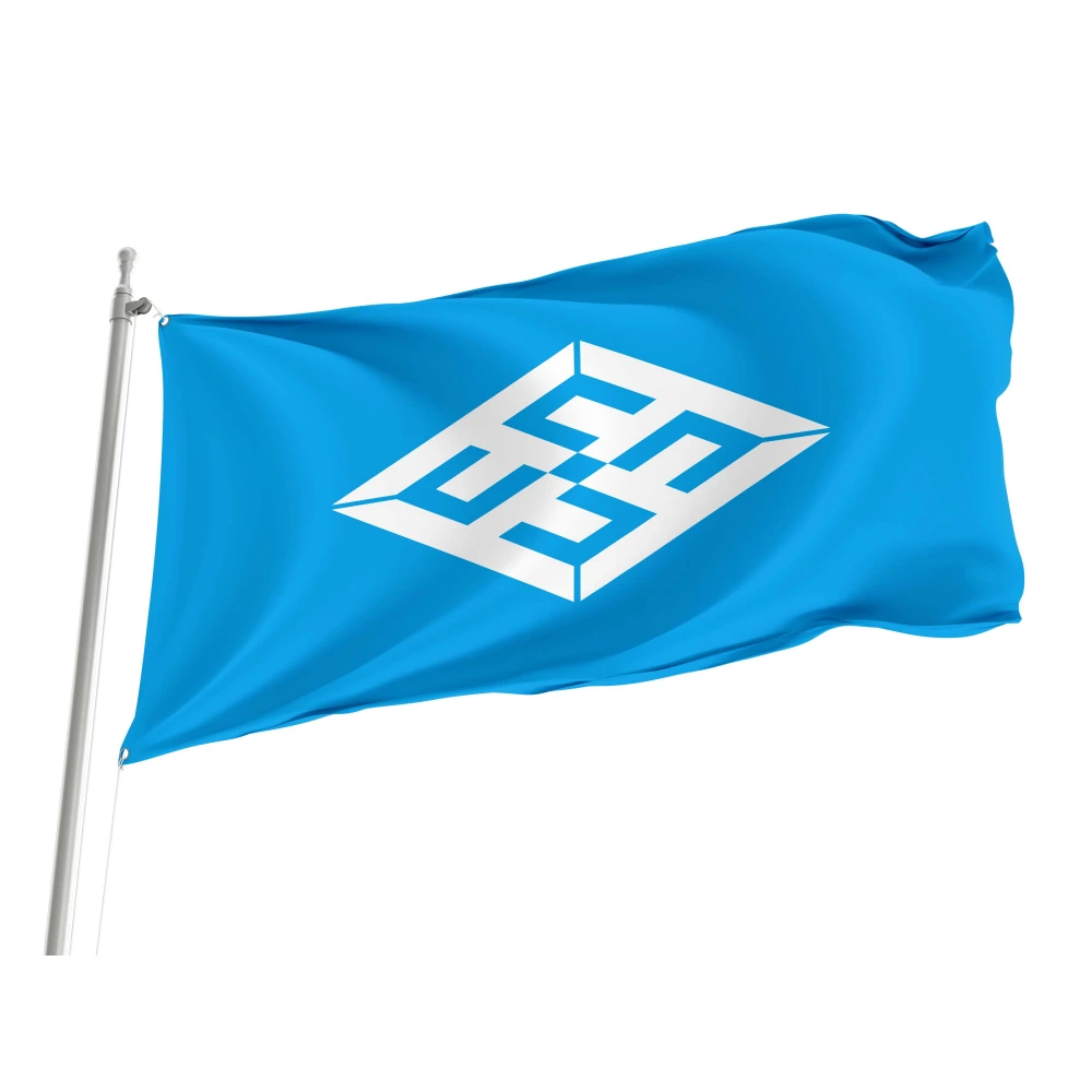 Kamiiso Flag for Indoor & Outdoor Use