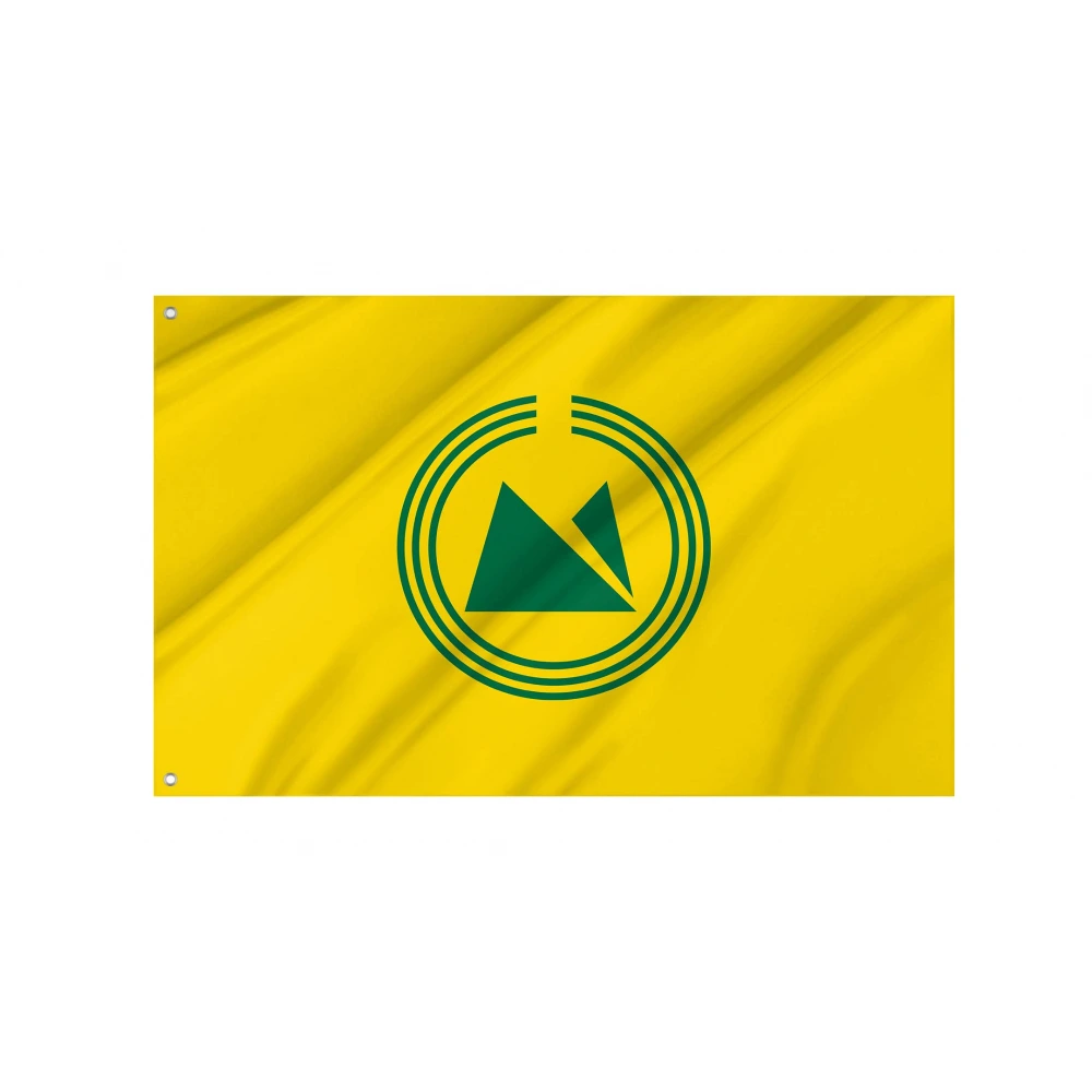 Kamikawa Flag for Indoor & Outdoor Use