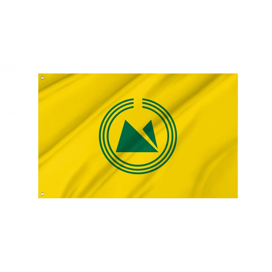 Kamikawa Flag for Indoor & Outdoor Use, JPN143
