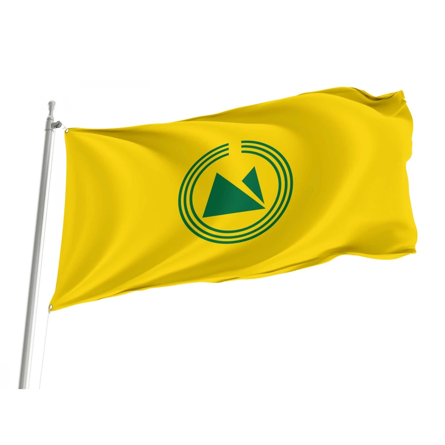 Kamikawa Flag for Indoor & Outdoor Use, JPN143