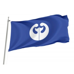 Kamikita, Aomori Flag for Indoor & Outdoor Use