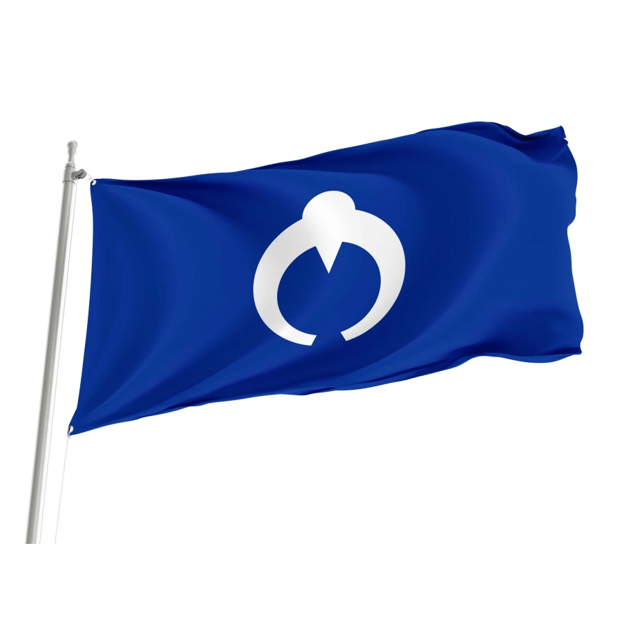 Kamikoani, Akita  Flag for Indoor & Outdoor Use, JPN526