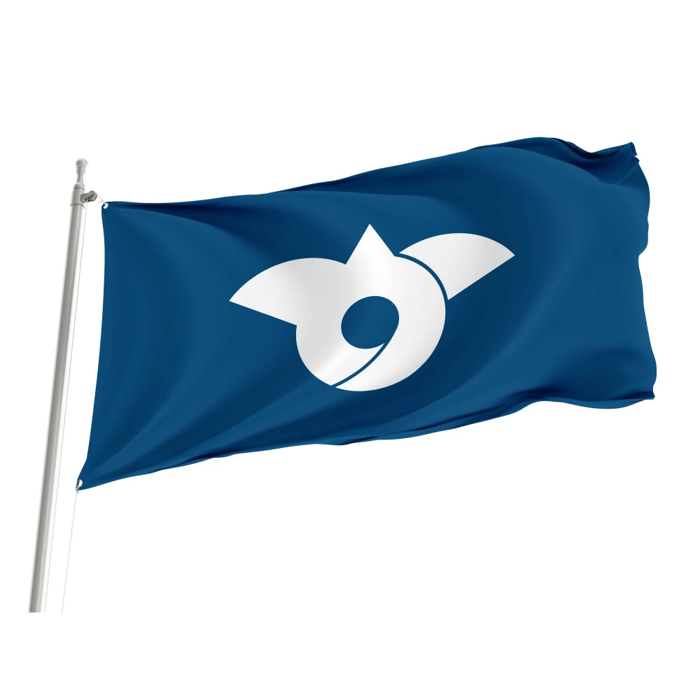 Kamisu Ibaraki Flag