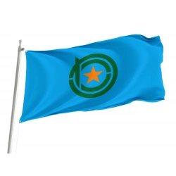 Kamiyubetsu Flag for Indoor & Outdoor Use