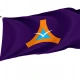 Kamoenai Flag for Indoor & Outdoor Use - Imagine 1