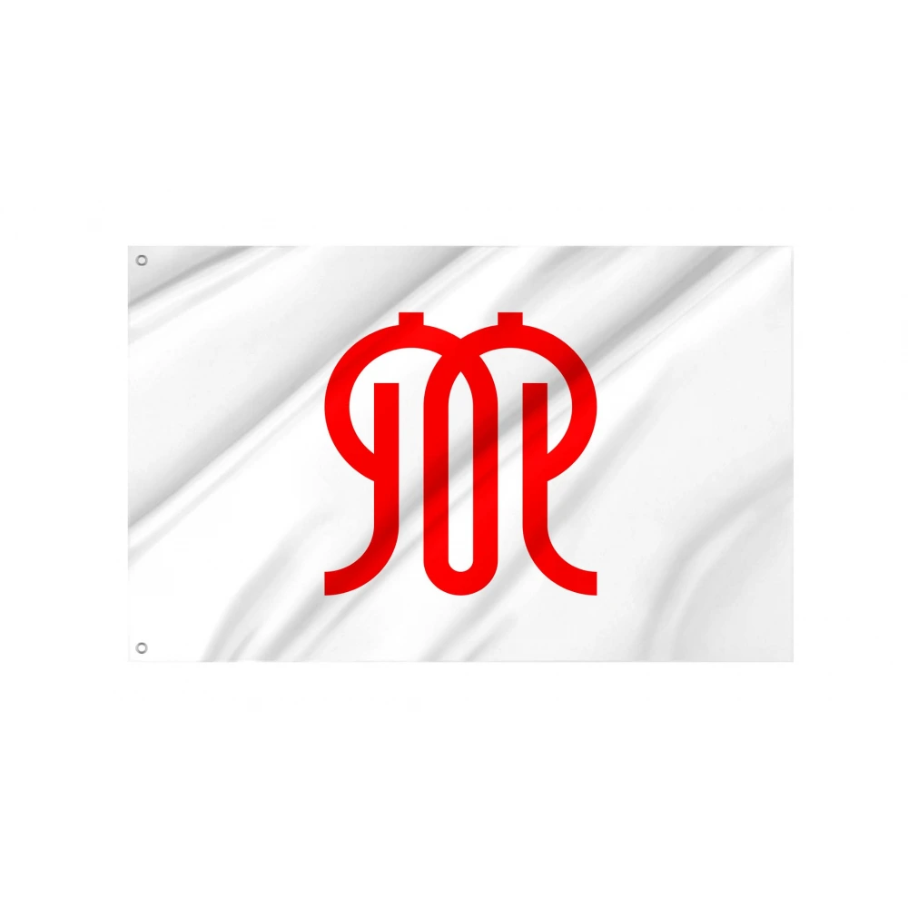 Kanagawa Prefecture Flag for Indoor & Outdoor Use