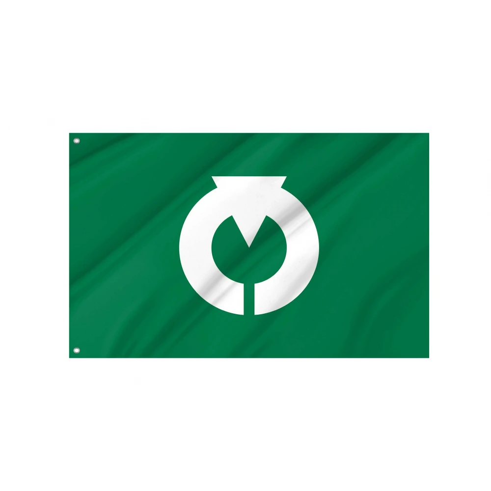 Kanegasaki, Iwate Flag for Indoor & Outdoor Use