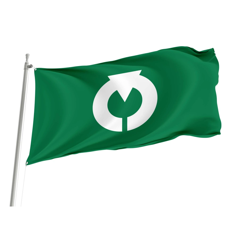 Kanegasaki, Iwate Flag for Indoor & Outdoor Use