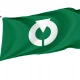 Kanegasaki, Iwate Flag for Indoor & Outdoor Use - Imagine 1