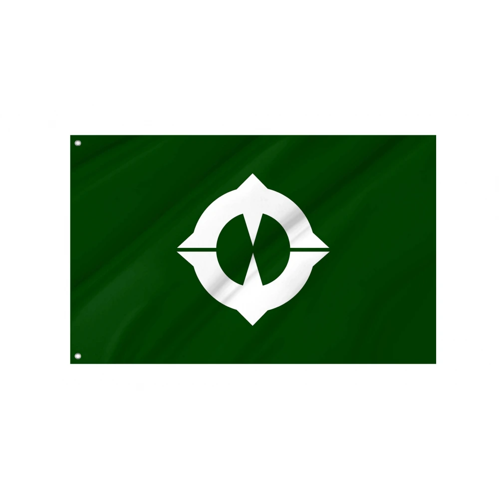 Kaneyama Fukushima Flag for Indoor & Outdoor Use