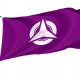 Kanita, Aomori 1970-2005 Flag for Indoor & Outdoor Use - Imagine 1