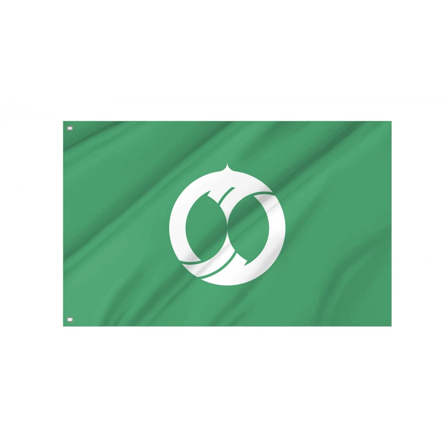 Karumai, Iwate Flag for Indoor & Outdoor Use, JPN425