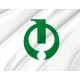 Kashiwa, Aomori 1973-2005 Flag for Indoor & Outdoor Use - Imagine 2