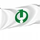 Kashiwa, Aomori 1973-2005 Flag for Indoor & Outdoor Use - Imagine 1