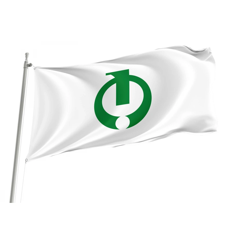 Kashiwa, Aomori 1973-2005 Flag for Indoor & Outdoor Use, JPN381