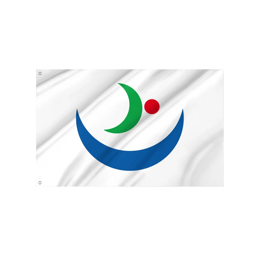 Katagami, Akita Flag for Indoor & Outdoor Use