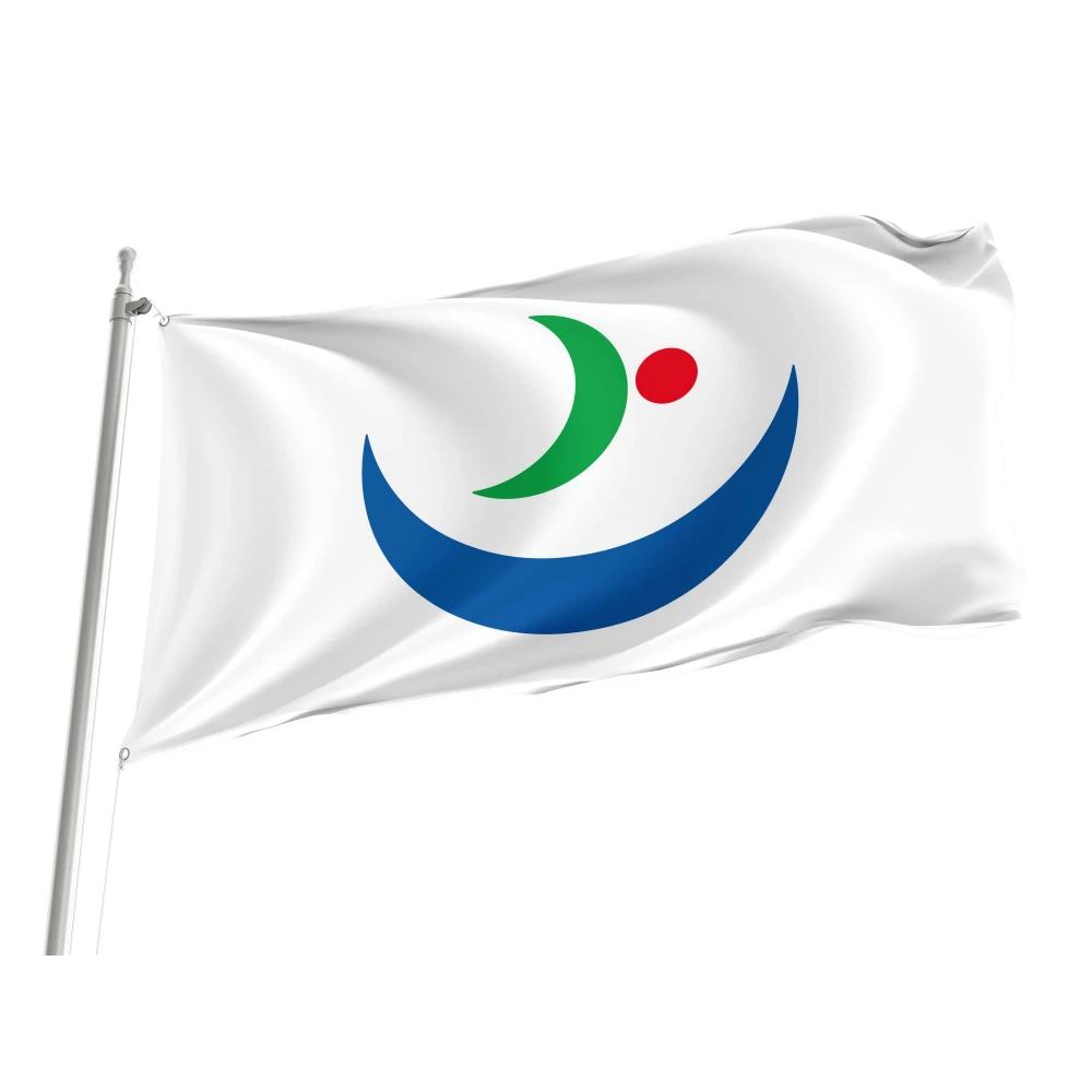 Katagami, Akita Flag for Indoor & Outdoor Use