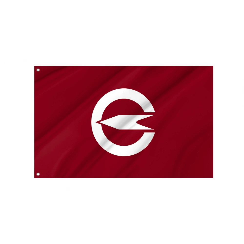 Katsurao, Fukushima Flag for Indoor & Outdoor Use