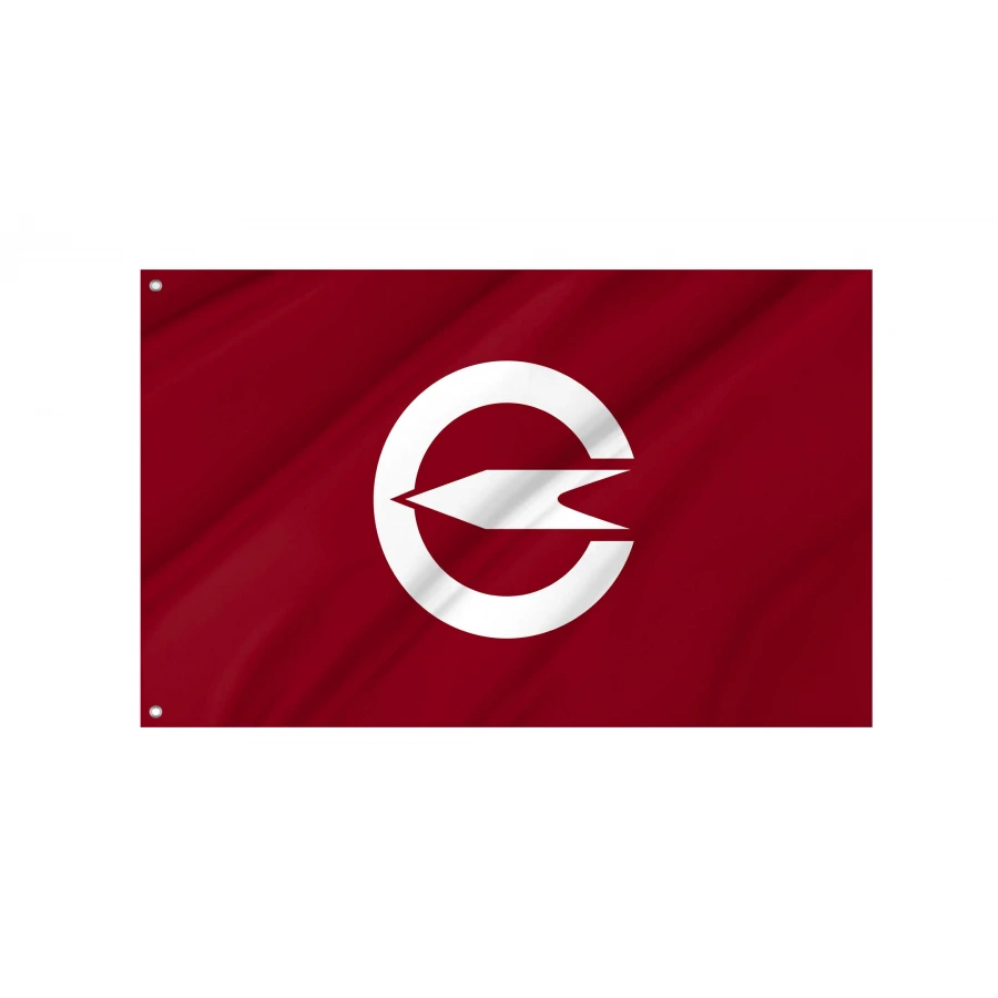 Katsurao, Fukushima Flag for Indoor & Outdoor Use, JPN590
