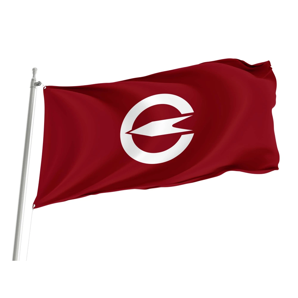 Katsurao, Fukushima Flag for Indoor & Outdoor Use