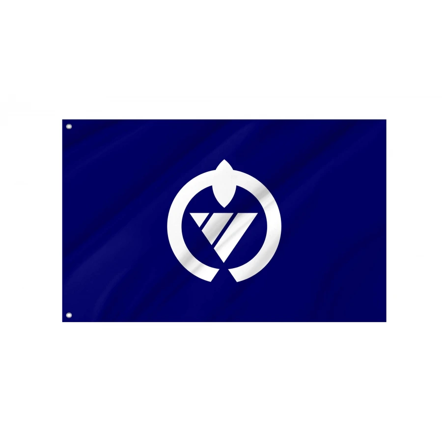 Katsuura Chiba municipal flag