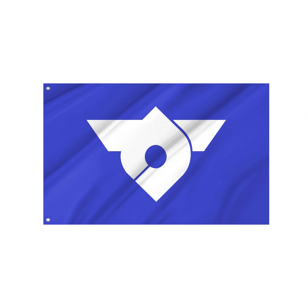 Kawai, Iwate 1964-2010 Flag for Indoor & Outdoor Use