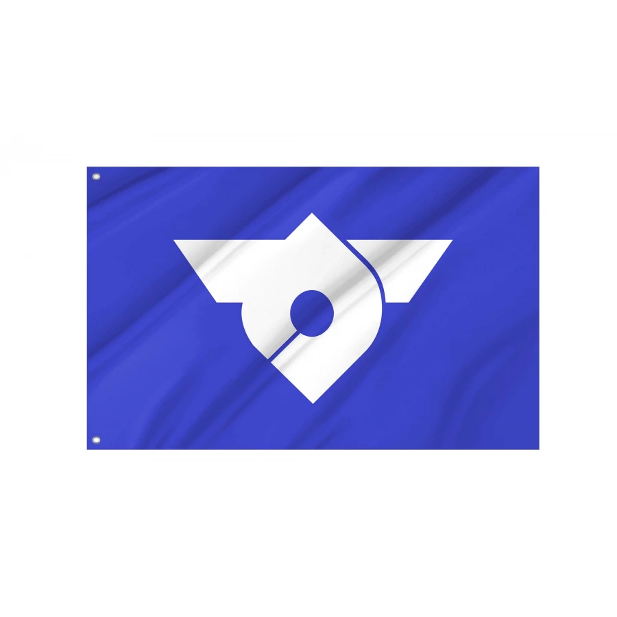 Kawai, Iwate 1964-2010 Flag for Indoor & Outdoor Use, JPN447