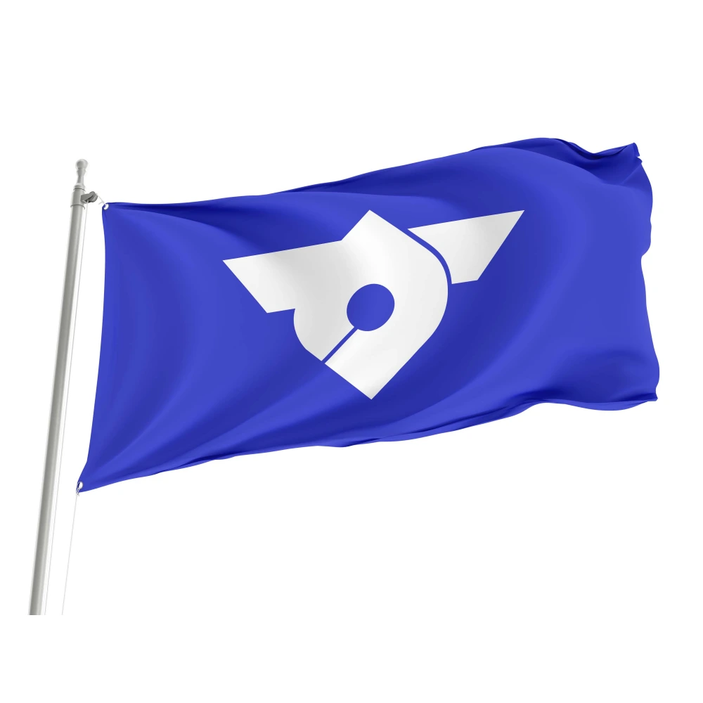 Kawai, Iwate 1964-2010 Flag for Indoor & Outdoor Use